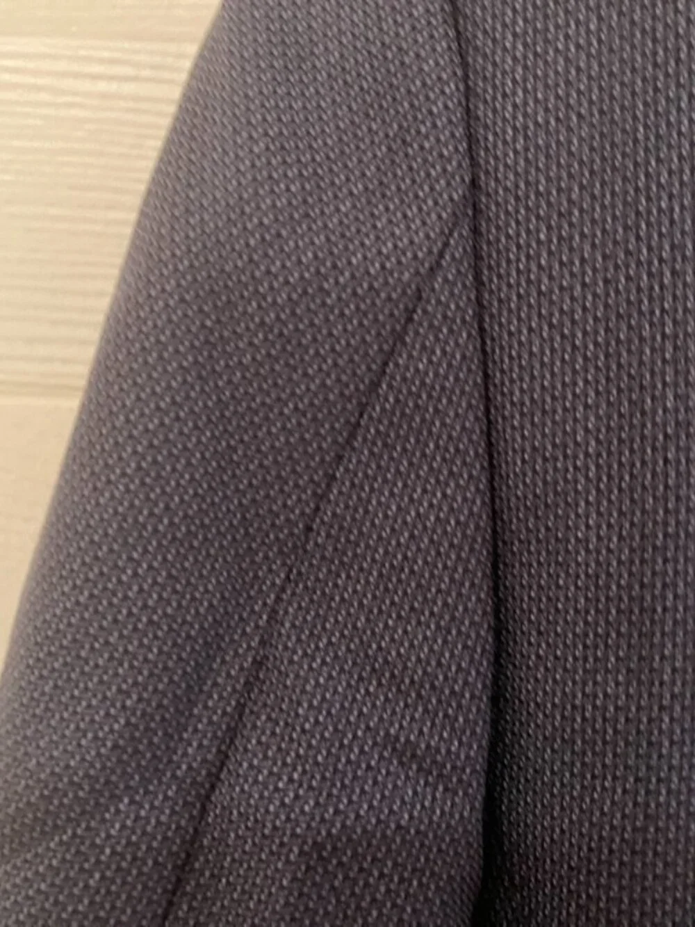 Calvin Klein Men's Sport Coat, 41 R, BEAUTIFUL BLUE BIRDSEYE, 100% Wool